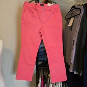 NYDJ NWT Size 10 Straight Leg Ankle Denim
